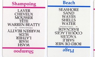 Luyện speaking bằng tiếng Anh với thẻ Taboo